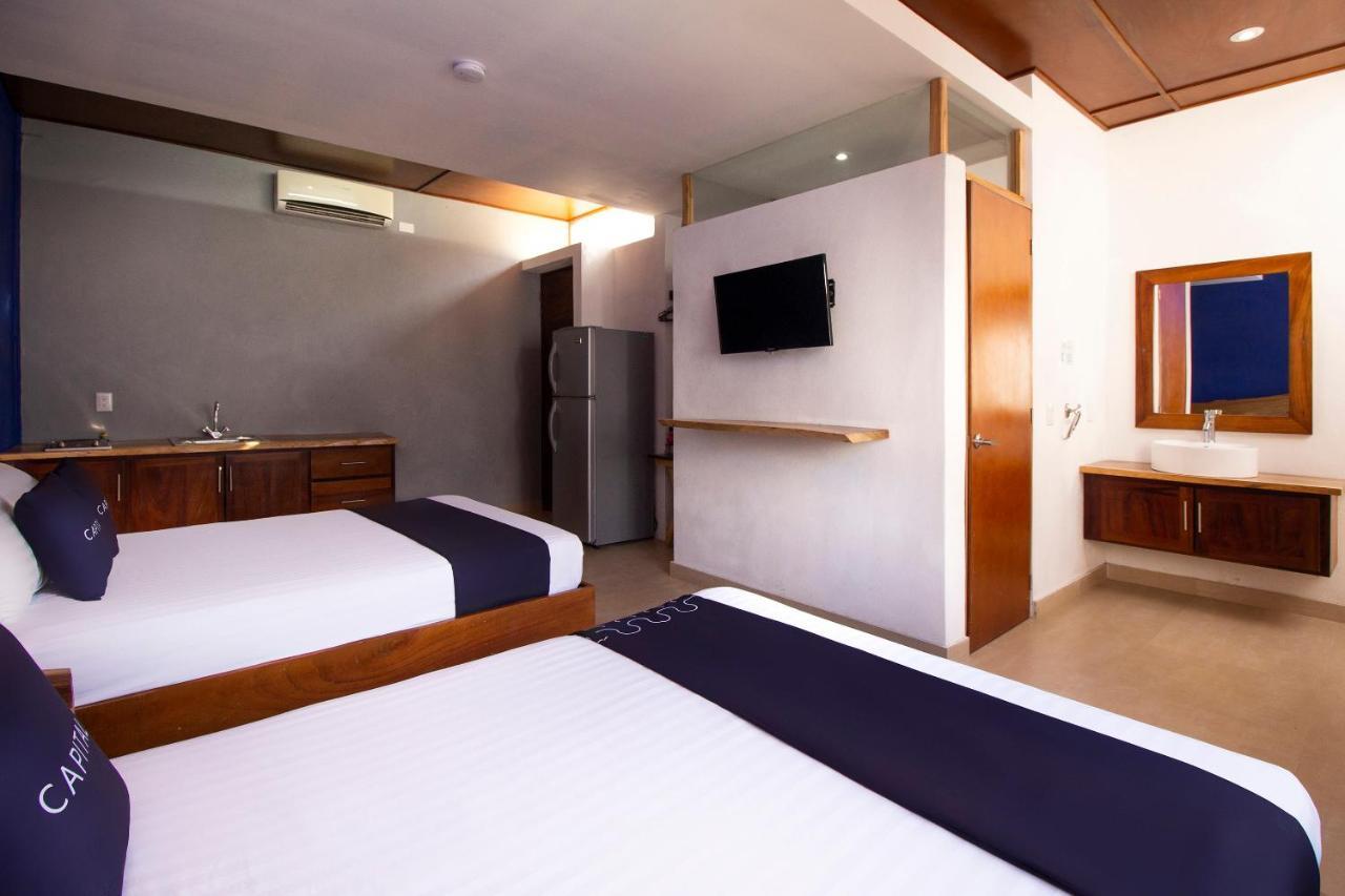 Hotel Samanu Sayulita Eksteriør bilde