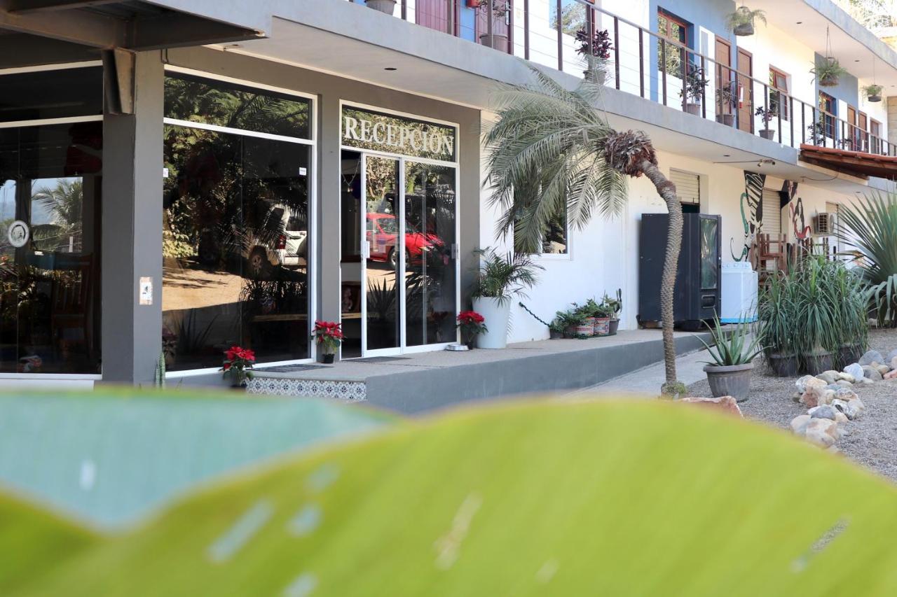 Hotel Samanu Sayulita Eksteriør bilde