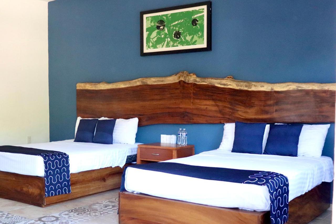 Hotel Samanu Sayulita Eksteriør bilde